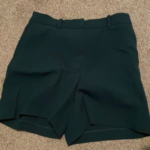 Babaton shorts blue teal
